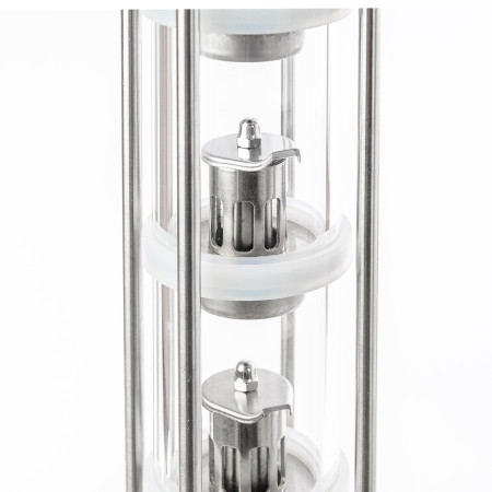 Column for capping 30/110/t stainless CLAMP 2 inches в Орле