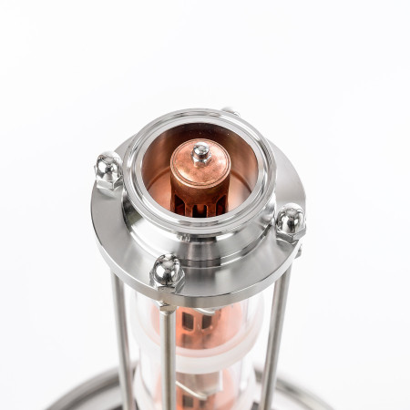 Column for capping 30/110/t copper CLAMP 2 inches в Орле