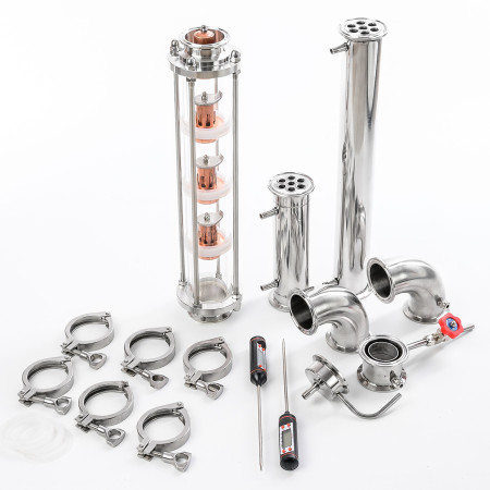 Copper mash column for capping (CLAMP 2 inches) в Орле