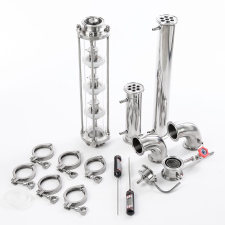 Stainless mash column for capping (CLAMP 2 inches) в Орле