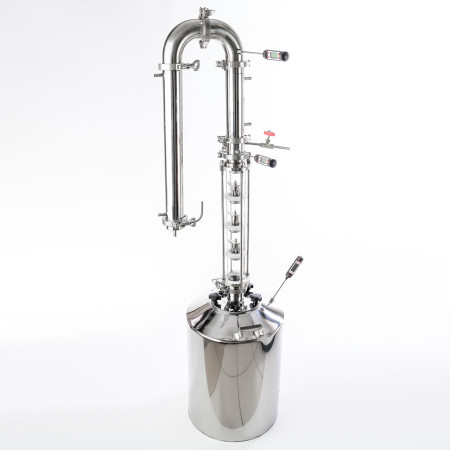 Column for capping 30/110/t stainless CLAMP 2 inches в Орле