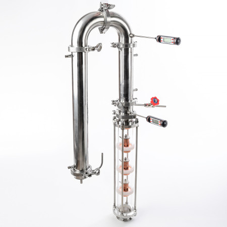 Copper mash column for capping (CLAMP 2 inches) в Орле