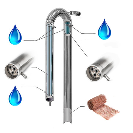 Mash column "Gorilych" 30/350/t for heating elements в Орле