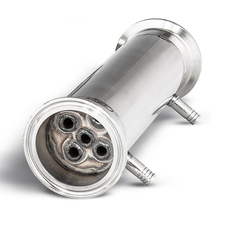 Dephlegmator shell-and-tube "Gorilych" Aroma with a CLAMP 1,5 inches в Орле