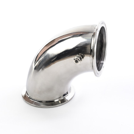 Bend angle 90° CLAMP 3 inches under the thermometer в Орле