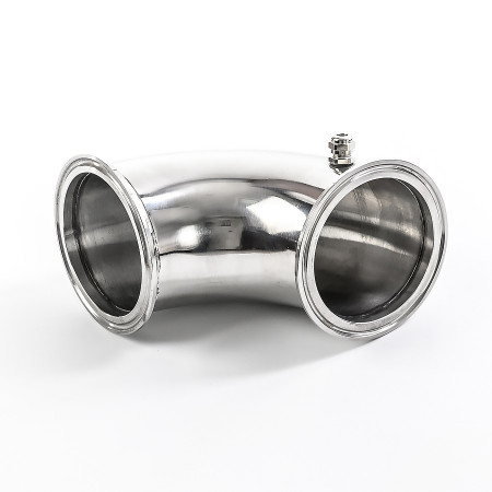 Bend angle 90° CLAMP 3 inches under the thermometer в Орле