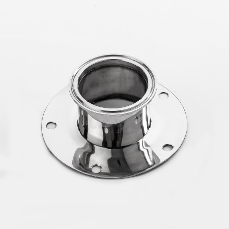 Cube cover with 110 mm neck with CLAMP 3 inches в Орле