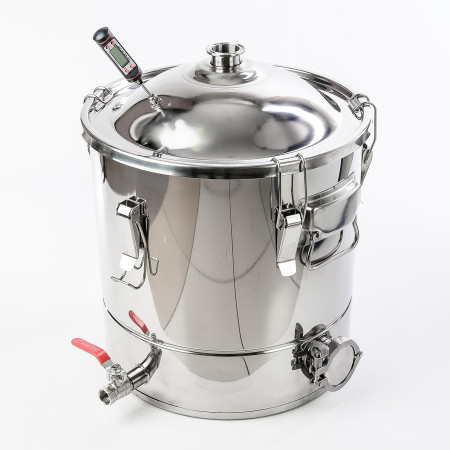 Distillation cube 30/350/t CLAMP 1.5 inches for heating elements в Орле