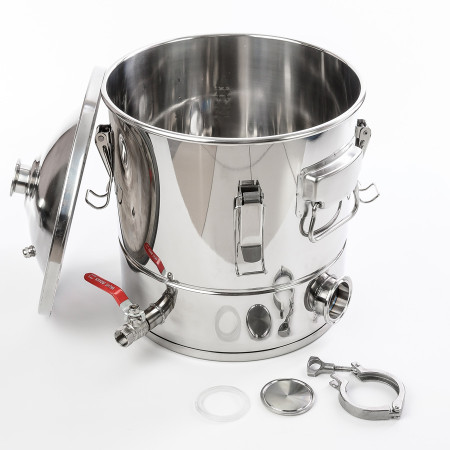 Distillation cube 20/300/t CLAMP 2 inches for heating elements в Орле