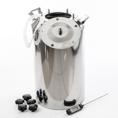 Alembic for moonshine "Gorilych" on 15/110/t for thermometer в Орле