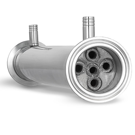 Shell-and-tube cooler "Aroma" with clamp 1,5 inches в Орле