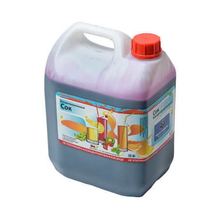 Concentrated juice "Blackcurrant" 5 kg в Орле