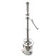 Packed distillation column 50/400/t with CLAMP (3 inches) в Орле