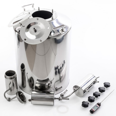 10 gallon moonshine still "Abramov" 30/110/t в Орле