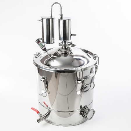 Hootch still Gorilych "Premium" 30/350/t (CLAMP 1.5 inches) for heating elements в Орле