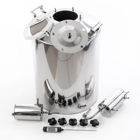 10 gallon moonshine still "Gorilych" Premium 30/110/t в Орле