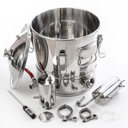 Hootch still Gorilych "Premium" 20/300/t (CLAMP 1.5 inches) for heating elements в Орле