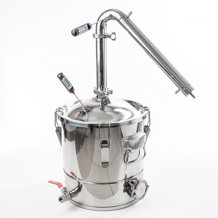 Alcohol mashine "Universal" 20/300 / t KLAMP 1.5 inches under the heating element в Орле