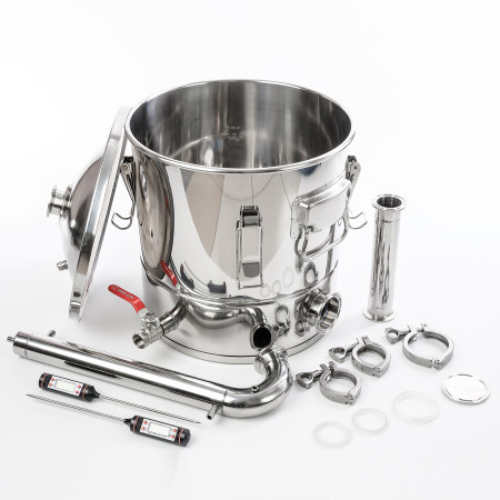 Alcohol mashine "Universal" 20/300 / t KLAMP 1.5 inches under the heating element в Орле