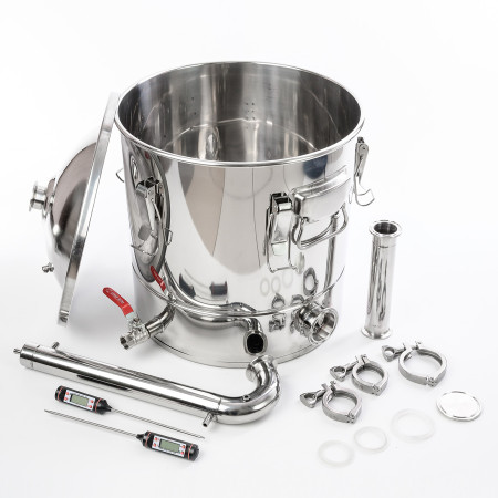 Alcohol mashine "Universal" 30/350/t with KLAMP 1,5 inches under the heating element в Орле