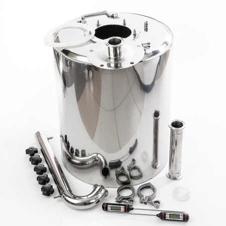 Alcohol mashine "Universal" 40/110/t CLAMP 1,5 inches в Орле