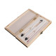 Set of alcohol meters in a wooden box в Орле