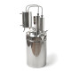 Double distillation apparatus 100/35/t with CLAMP 1,5 inches в Орле