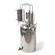 Cheap moonshine still kits "Gorilych" double distillation 10/35/t with CLAMP 1,5" and tap в Орле