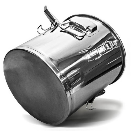 Double distillation apparatus 18/300/t with CLAMP 1,5 inches for heating element в Орле