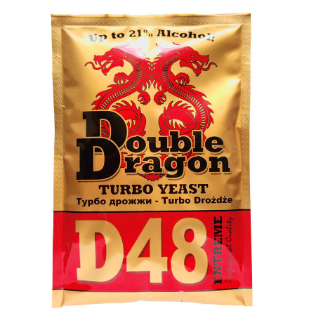 Turbo yeast alcohol "Double Dragon" D48 (132 gr) в Орле