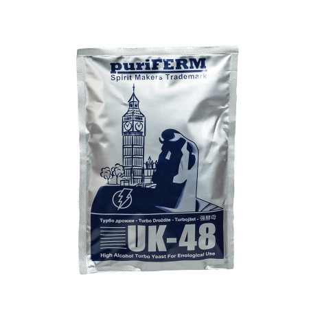 Turbo Yeast alcohol Puriferm UK-48 TURBO (128 gr) в Орле