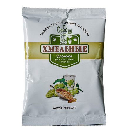 Yeast "Ukrainian Hops" 100 gr в Орле