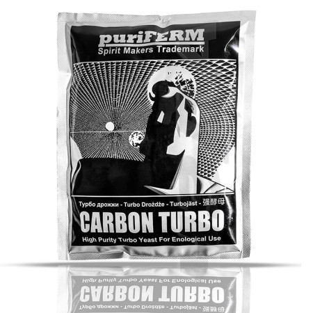 Turbo Yeast alcohol C3 "Carbon" 120 gr. в Орле