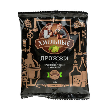 Yeast "Moscow Hops" 100 gr в Орле