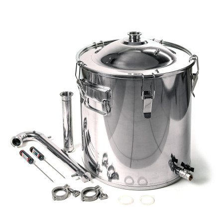 Alcohol mashine Universal 50/400/t with CLAMP 1.5 inches в Орле