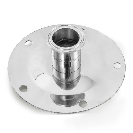 Cube cover with 110 mm neck with CLAMP 1.5 inches в Орле