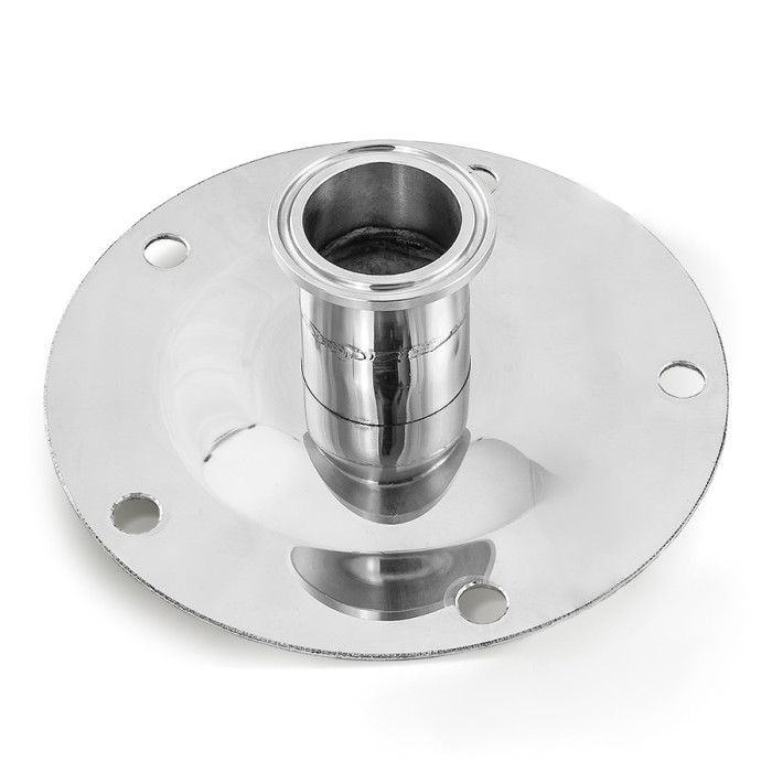 Cube cover with 110 mm neck with CLAMP 1.5 inches в Орле