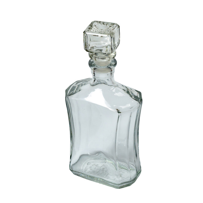 Bottle (shtof) "Antena" of 0,5 liters with a stopper в Орле