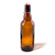 Бутылка темная стеклянная с бугельной пробкой 0,5 литра в Орле