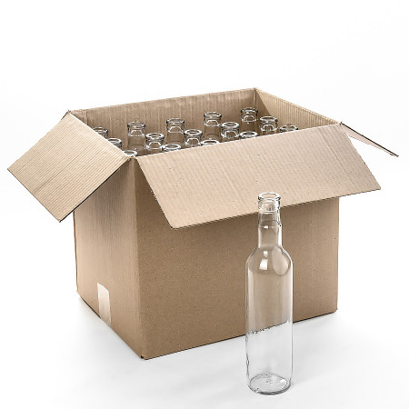 20 bottles of "Guala" 0.5 l without caps in a box в Орле