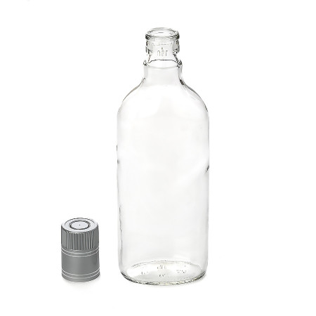 Bottle "Flask" 0.5 liter with gual stopper в Орле